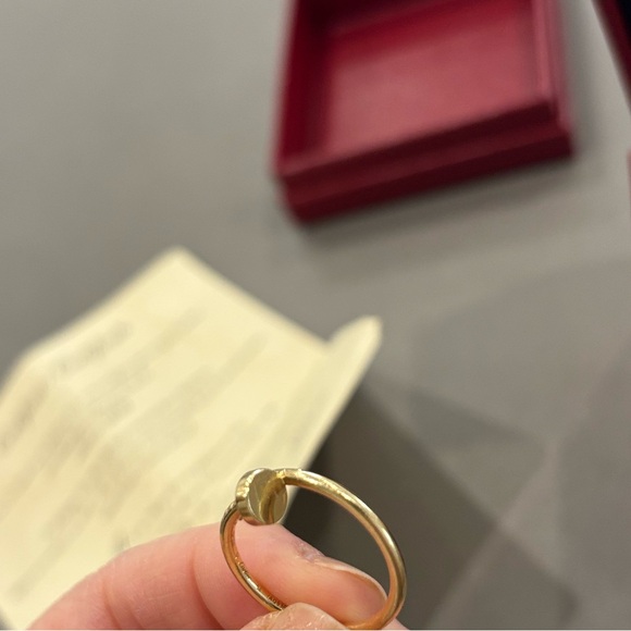 JUSTE UN CLOU RING - Picture 6 of 6